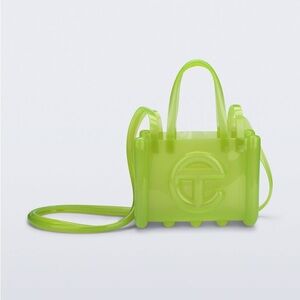 TELFAR X MELISSA -Lime Green Crossbody Bag
